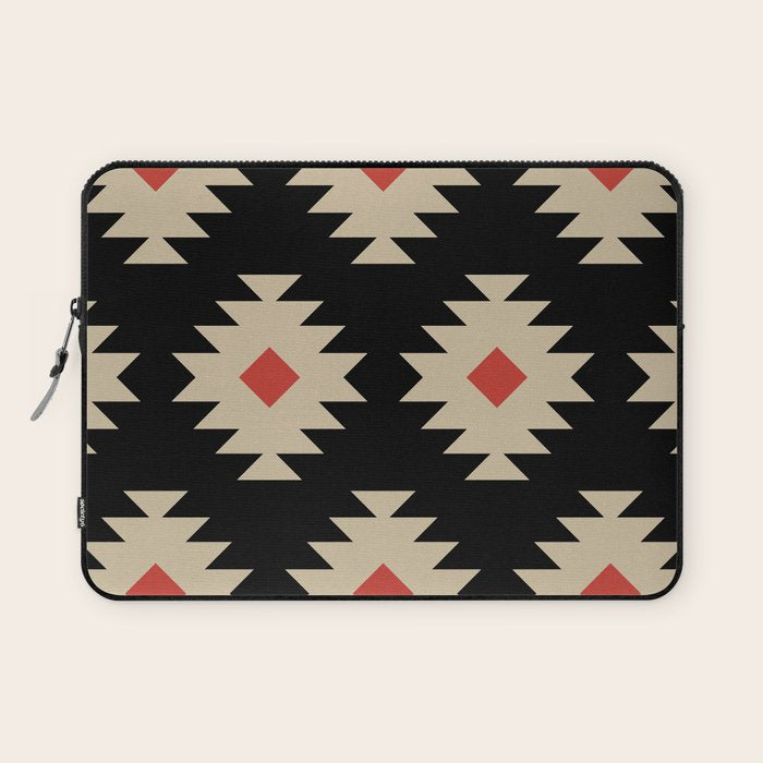 Native American Pattern 553 Laptop Sleeve Gallery Image 1