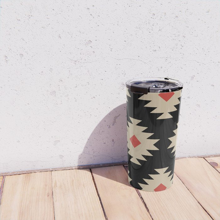 Native American Pattern 553 Travel Mug Gallery Image 4