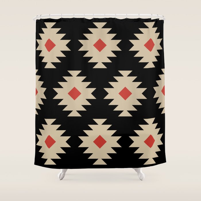 Native American Pattern 553 Shower Curtain Gallery Image 1