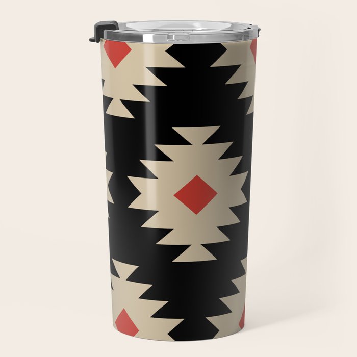 Native American Pattern 553 Travel Mug Gallery Image 3