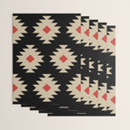 Native American Pattern 553 Wrapping Paper Gallery Image 3