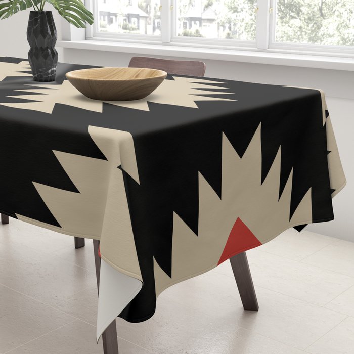 Native American Pattern 553 Tablecloth Gallery Image 3