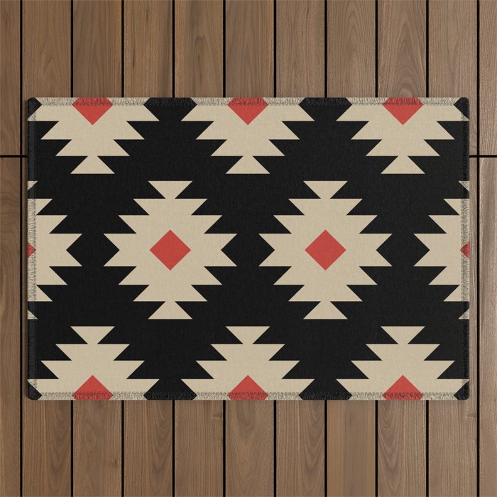 Native American Pattern 553 Outdoor Rug Gallery Image 1