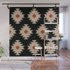 Native American Pattern 553 Wall Mural Gallery Image 1