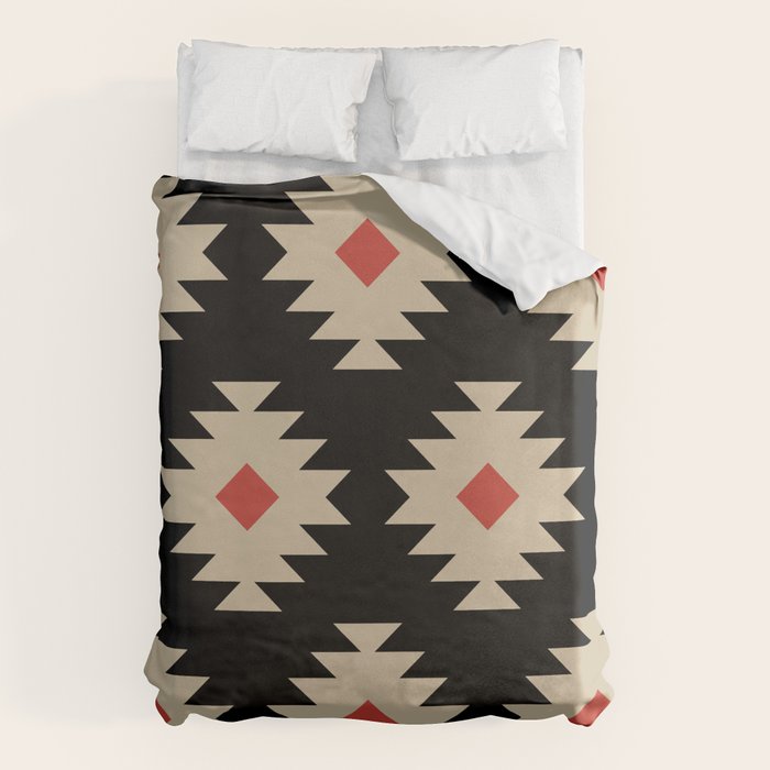 Native American Pattern 553 Duvet Cover Gallery Image 6
