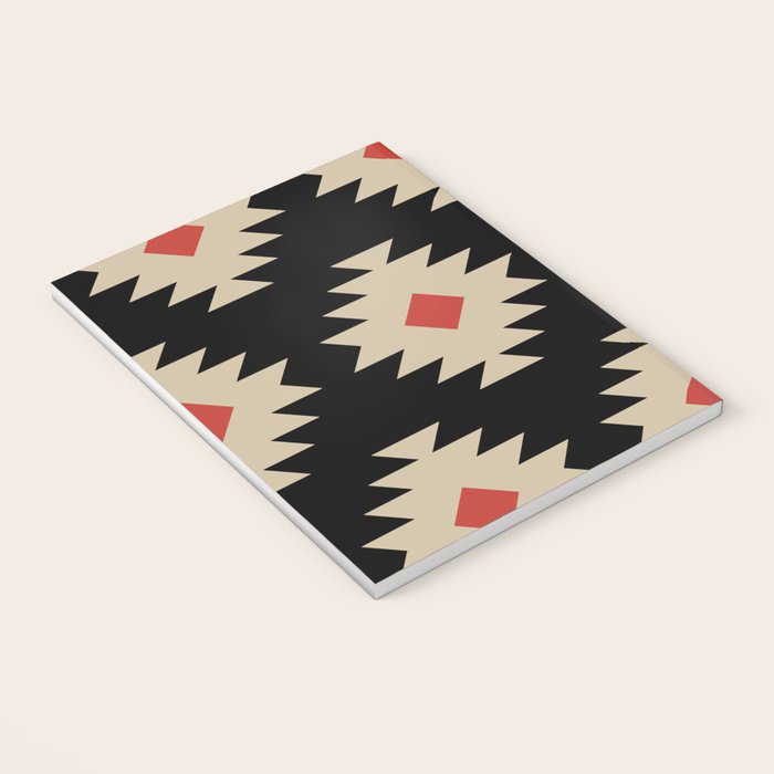 Native American Pattern 553 Notebook Gallery Image 3