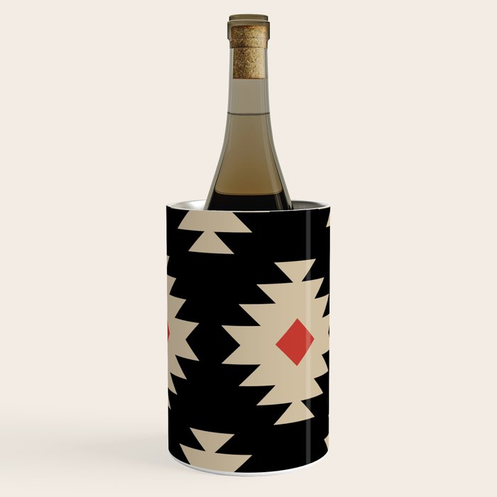 Native American Pattern 553 Wine Chiller Gallery Image 2