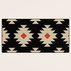 Native American Pattern 553 Desk Mat Gallery Image 3
