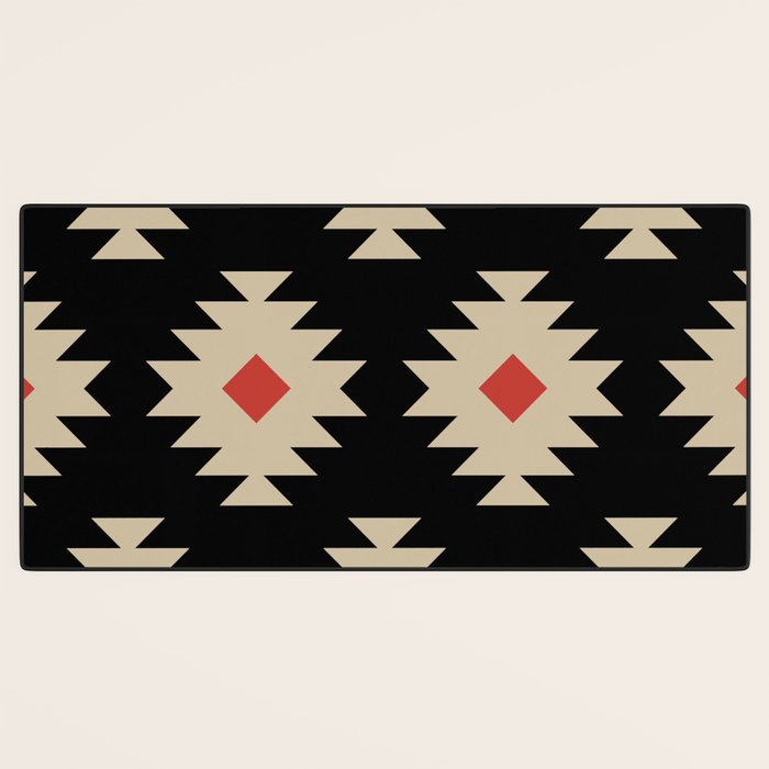 Native American Pattern 553 Desk Mat Gallery Image 3