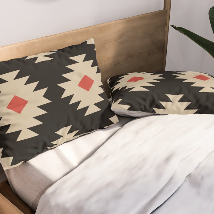 Native American Pattern 553 Pillow Sham Gallery Image 2