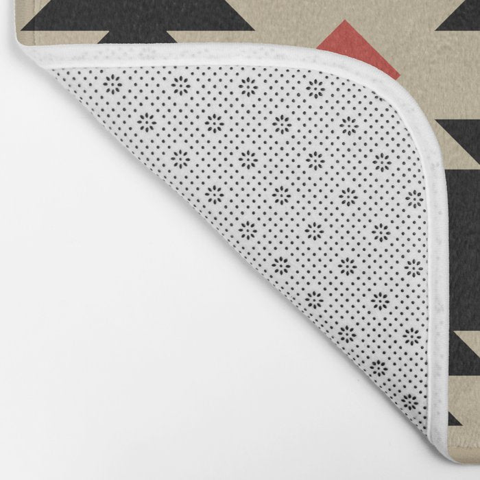 Native American Pattern 553 Bath Mat Gallery Image 2
