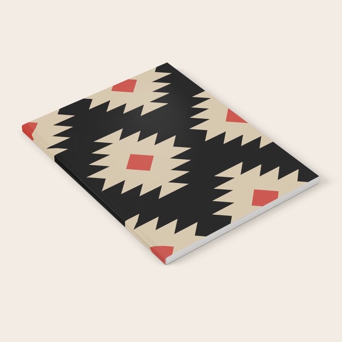 Native American Pattern 553 Notebook Gallery Image 1