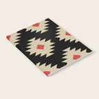 Native American Pattern 553 Notebook Gallery Image 2