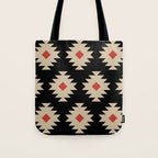 Native American Pattern 553 Tote Bag Gallery Image 1