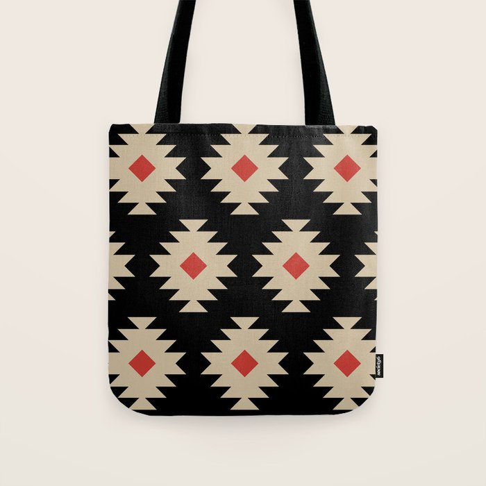 Native American Pattern 553 Tote Bag Gallery Image 1