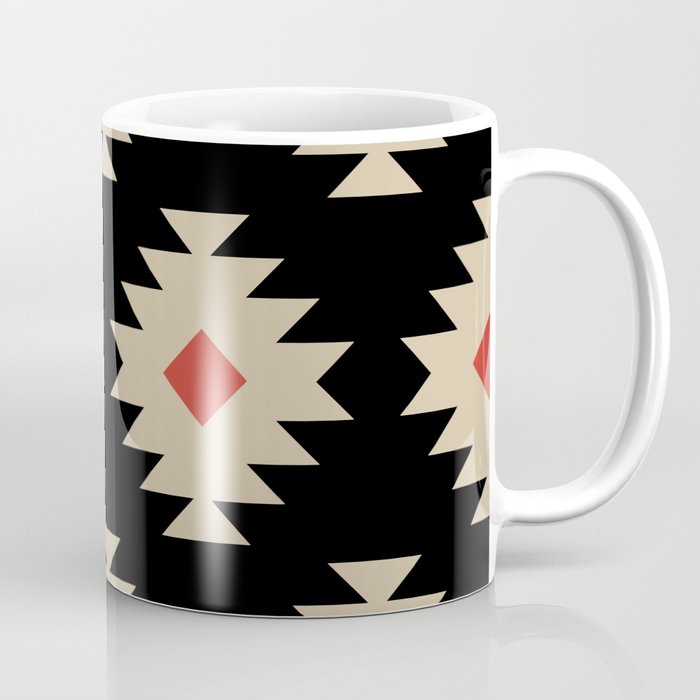 Native American Pattern 553 Coffee Mug Gallery Image 1