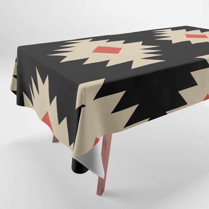 Native American Pattern 553 Tablecloth Gallery Image 1