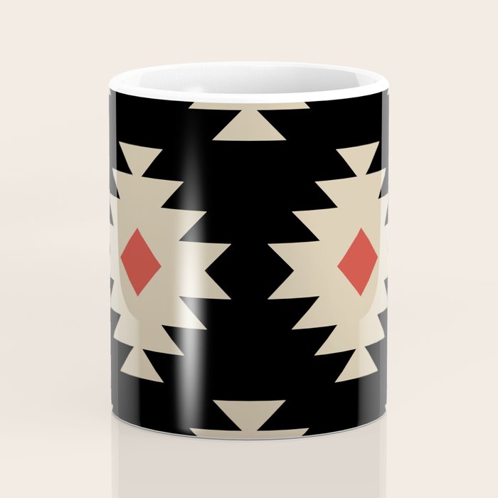 Native American Pattern 553 Coffee Mug Gallery Image 4