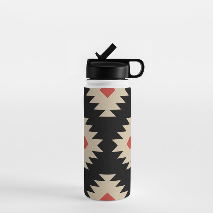 Native American Pattern 553 Water Bottle Gallery Image 1