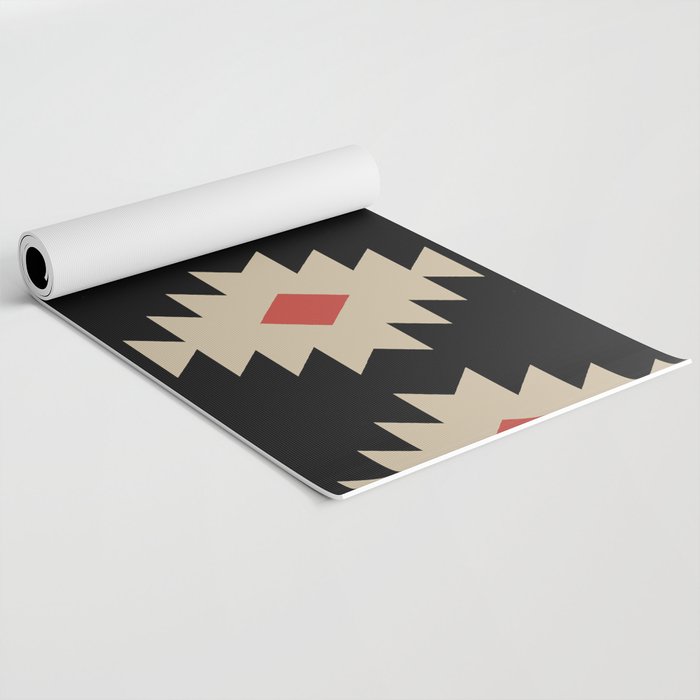 Native American Pattern 553 Yoga Mat Gallery Image 2