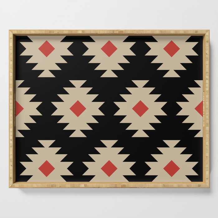 Native American Pattern 553 Serving Tray Gallery Image 1