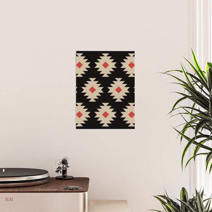 Native American Pattern 553 Poster Gallery Image 2