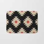 Native American Pattern 553 Bath Mat Gallery Image 1