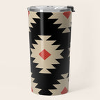 Native American Pattern 553 Travel Mug Gallery Image 2