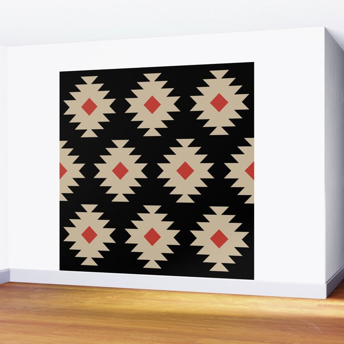 Native American Pattern 553 Wall Mural Gallery Image 2