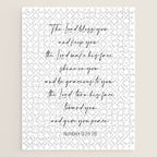The Lord Bless You  - Numbers 6:24-26 Jigsaw Puzzle Gallery Image 1