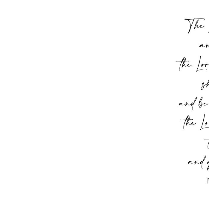 The Lord Bless You  - Numbers 6:24-26 Coffee Mug Gallery Image 2
