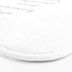 The Lord Bless You  - Numbers 6:24-26 Bath Mat Gallery Image 3