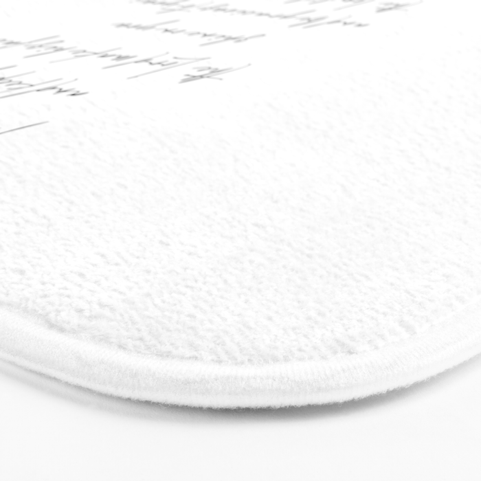 The Lord Bless You  - Numbers 6:24-26 Bath Mat Gallery Image 3
