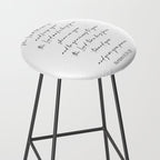 The Lord Bless You  - Numbers 6:24-26 Stool Gallery Image 2
