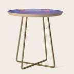 Memphis Pattern 36 / 80s - 90s Retro Side Table Gallery Image 1