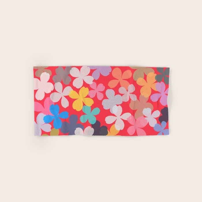dogwood 20 Bath Towel Gallery Image 1