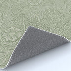 William Morris Marigold Sage Green Rug Gallery Image 4