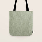 William Morris Marigold Sage Green Tote Bag Gallery Image 1