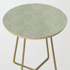 William Morris Marigold Sage Green Side Table Gallery Image 2