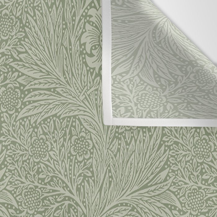 William Morris Marigold Sage Green Wall Tapestry Gallery Image 3