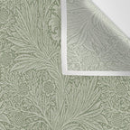 William Morris Marigold Sage Green Wall Tapestry Gallery Image 3