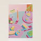 Drinks and Snacks Stationery Card Gallery Image 2