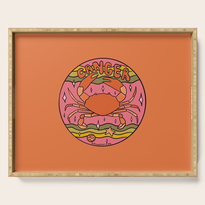 2020 Cancer Serving Tray Gallery Image 1