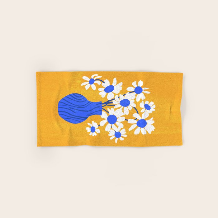 Flower Market 02: Los Angeles | Color Series Bath Towel Gallery Image 1