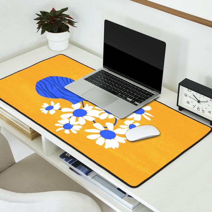 Flower Market 02: Los Angeles | Color Series Desk Mat Gallery Image 2