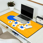 Flower Market 02: Los Angeles | Color Series Desk Mat Gallery Image 2
