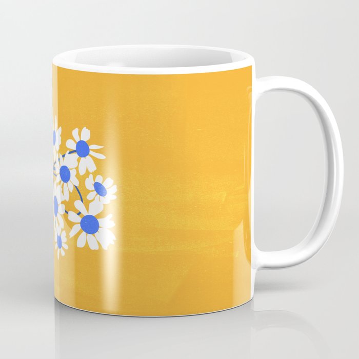 Flower Market 02: Los Angeles | Color Series Coffee Mug Gallery Image 1