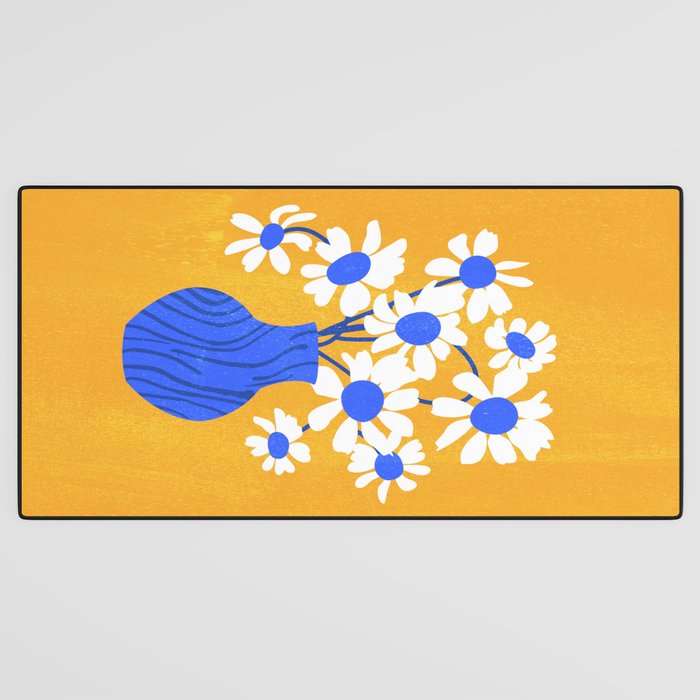Flower Market 02: Los Angeles | Color Series Desk Mat Gallery Image 3