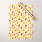 Italian Vino Wrapping Paper Gallery Image 1