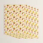 Italian Vino Wrapping Paper Gallery Image 3